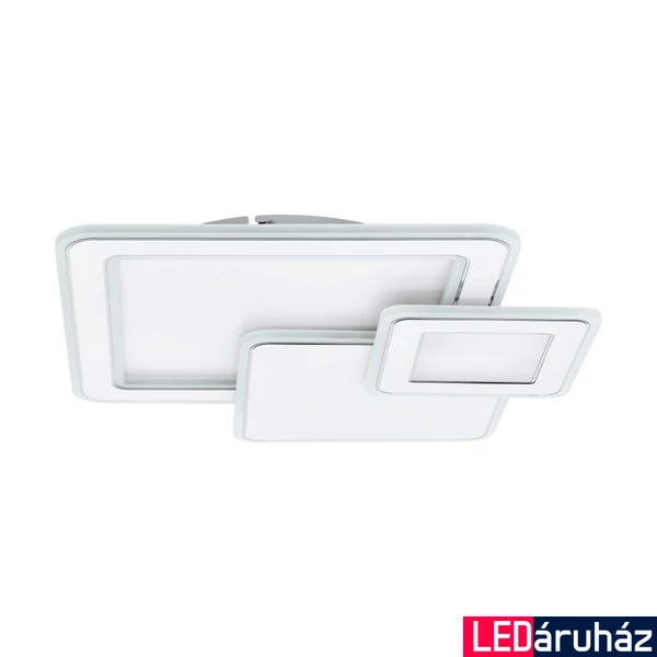 Eglo 99398 Mentalurgia mennyezeti lámpa, Step-Tunable, fehér, 1860;1740;1200 lm, 3000K-6500K szabályozható, beépített LED, 12W+11W+7,5W+5W+4W, IP20