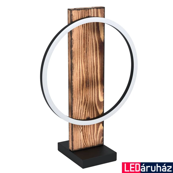 Eglo 99457 Boyal asztali lámpa, fekete, 1700 lm, 3000K melegfehér, beépített LED, 1x12W, IP20