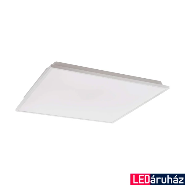 Eglo 99548 Herrora-Z LED panel, 59,5 x 59,5cm, fehér, szögletes, 3960 lm, 2700K-6500K szabályozható, beépített LED, 6x5,3W, IP20, 595x595 mm