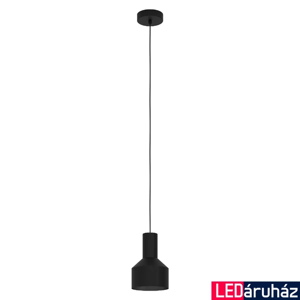 Eglo 99551 Casibare 1 ágú függeszték, fekete, E27 foglalattal, max. 1x40W, IP20