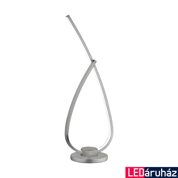 Eglo 99559 Palozza 1 asztali lámpa, nikkel, 1000 lm, 3000K melegfehér, beépített LED, 9,8W, IP20