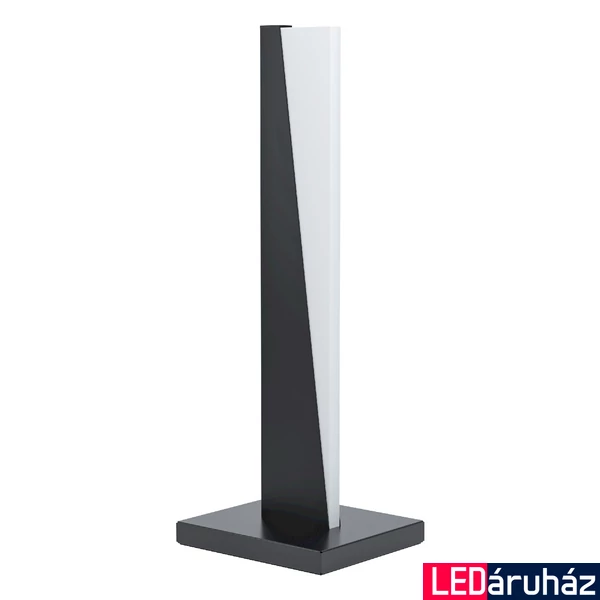 Eglo 99564 Isidro asztali lámpa, fekete, 1050 lm, 3000K melegfehér, beépített LED, 9W, IP20