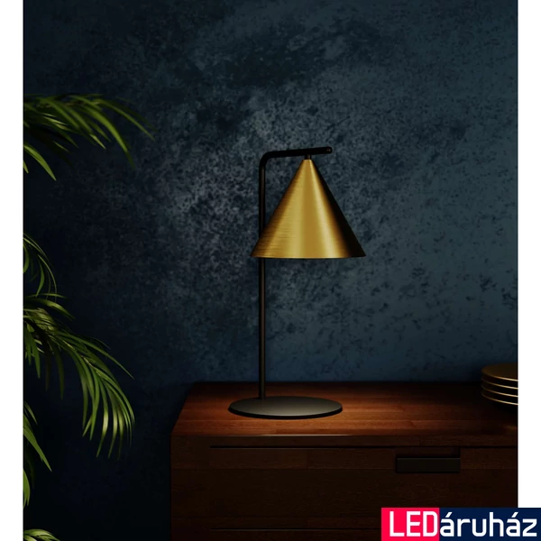 Eglo 99593 Narices asztali lámpa, réz, E27 foglalattal, max. 1x40W, IP20
