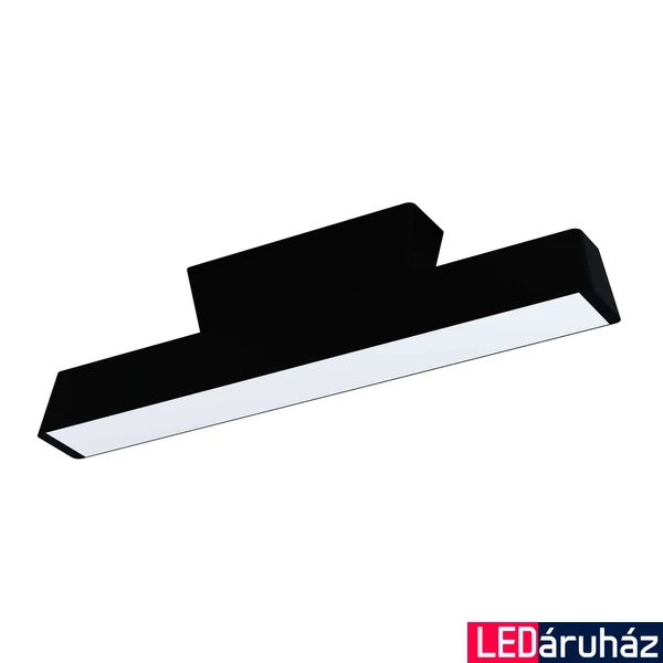 Eglo 99601 Simolaris-Z mennyezeti lámpa, fekete, 1700 lm, 2700K-6500K szabályozható, beépített LED, 14,8W, IP20