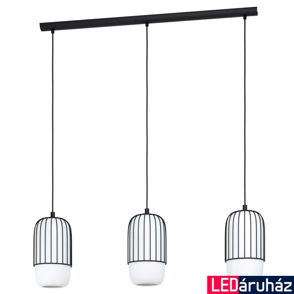 Eglo 99619 Muleges több ágú függeszték, fekete, E27 foglalattal, max. 3x40W, IP20