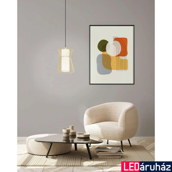 Eglo 99635 Maseta több ágú függeszték, arany, E27 foglalattal, max. 1x40W, IP20