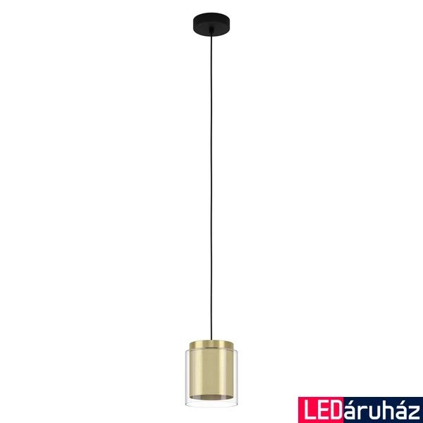 Eglo 99651 Lagunitas 1 ágú függeszték, arany, E27 foglalattal, max. 1x40W, IP20