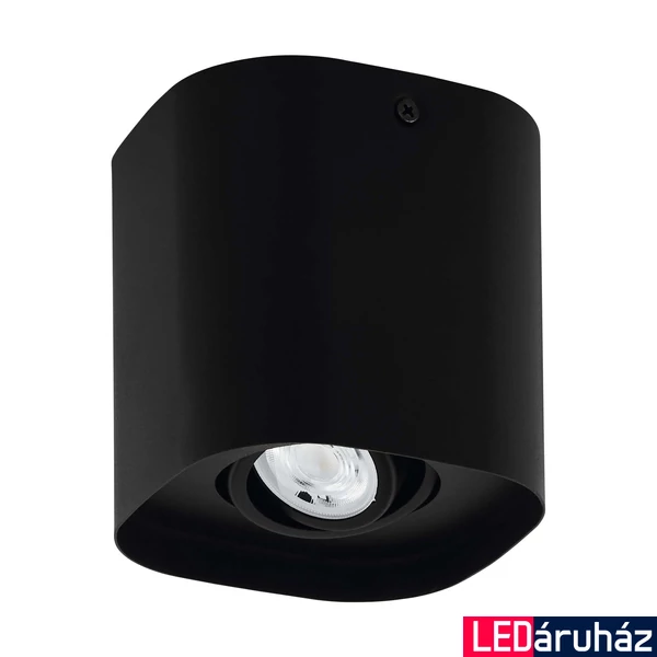 Eglo 99673 Caminales-Z mennyezeti lámpa, billenthető, fekete, GU10 foglalattal, max. 1x5W
