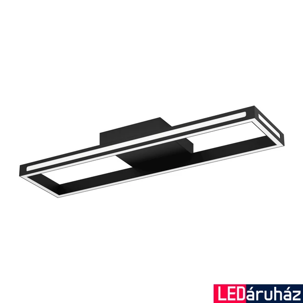 Eglo 99679 Salvilanas-Z mennyezeti lámpa, 2700K-6500K, fekete, 2700 lm, 2700K-6500K szabályozható, beépített LED, 21W, IP20