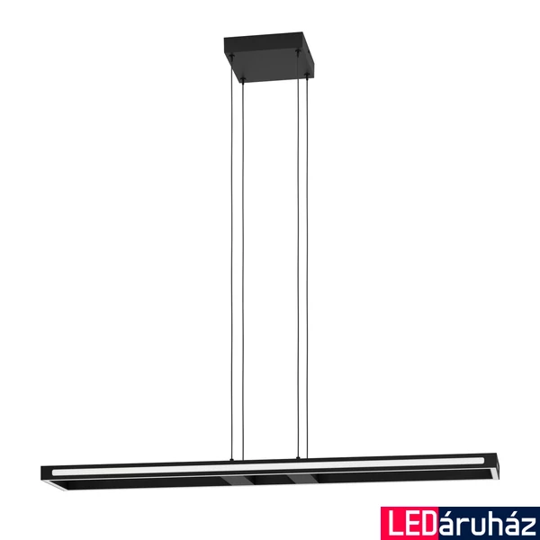 Eglo 99681 Salvilanas-Z függeszték, 2700K-6500K, fekete, 4300 lm, 2700K-6500K szabályozható, beépített LED, 33W, IP20