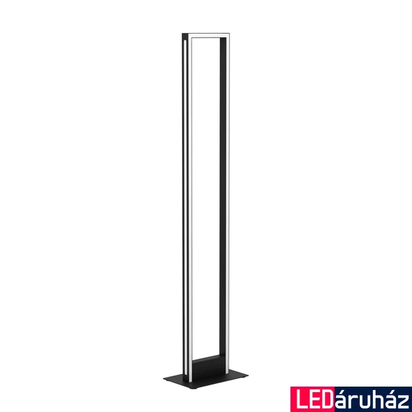 Eglo 99683 Salvilanas-Z állólámpa, 2700K-6500K, fekete, 4300 lm, 2700K-6500K szabályozható, beépített LED, 33W, IP20