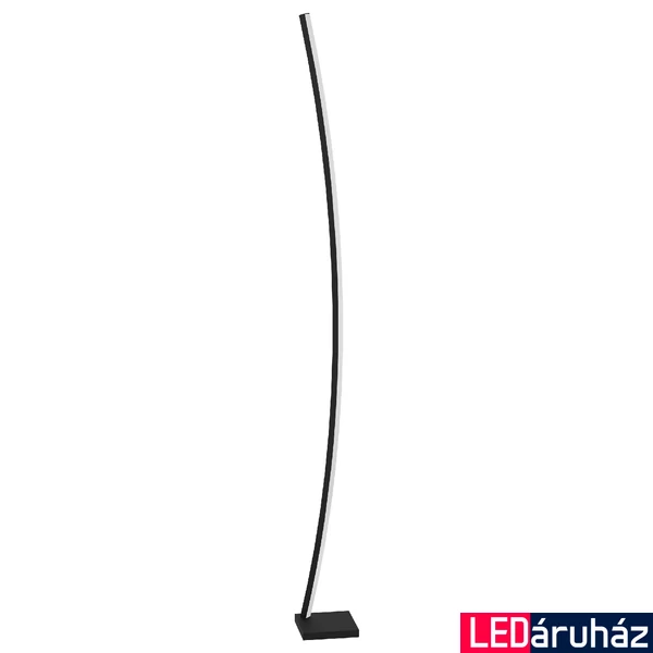 Eglo 99715 Picacha állólámpa, fekete, 3600 lm, 3000K melegfehér, beépített LED, 25,7W, IP20
