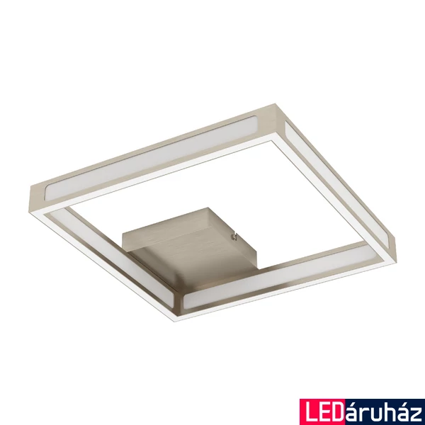 Eglo 99784 Altaflor mennyezeti lámpa, nikkel, 1520 lm, 3000K melegfehér, beépített LED, 4x2,8W, IP20
