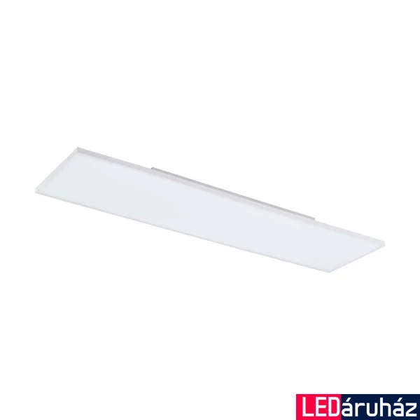 Eglo 99846 Turcona-B mennyezeti lámpa, 118,7x28,7cm, fehér, 4350 lm, 3000K melegfehér, beépített LED, 31,5W, IP20