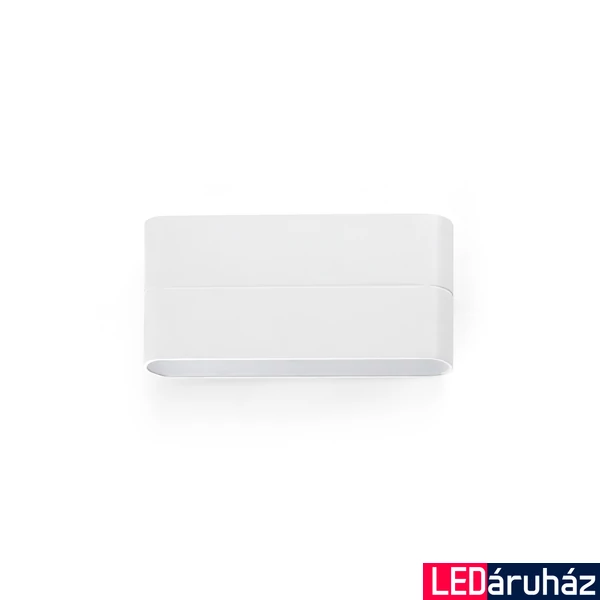 FARO ADAY-2 kültéri fali lámpa, fehér, 3000K melegfehér, beépített LED, 13W, IP54, 70646