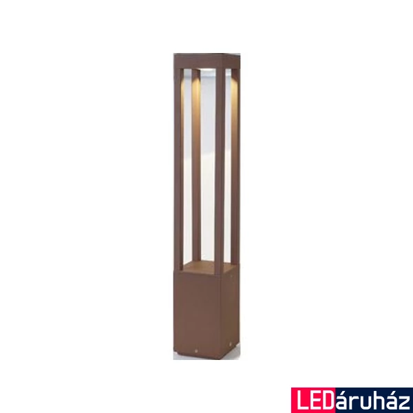 FARO AGRA kültéri állólámpa, barna, 3000K melegfehér, beépített LED, 10W, IP54, 70754
