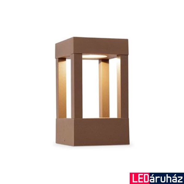 FARO AGRA kültéri állólámpa, barna, 3000K melegfehér, beépített LED, 10W, 420 lm, IP54, 70756
