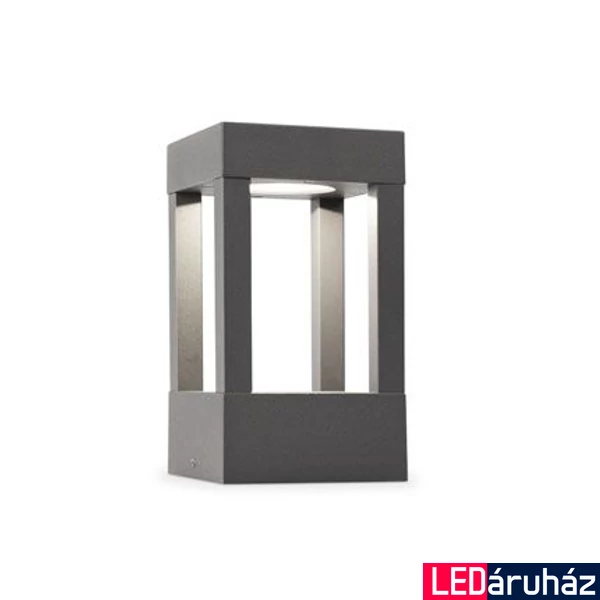 FARO AGRA kültéri állólámpa, szürke, 3000K melegfehér, beépített LED, 10W, IP54, 70755