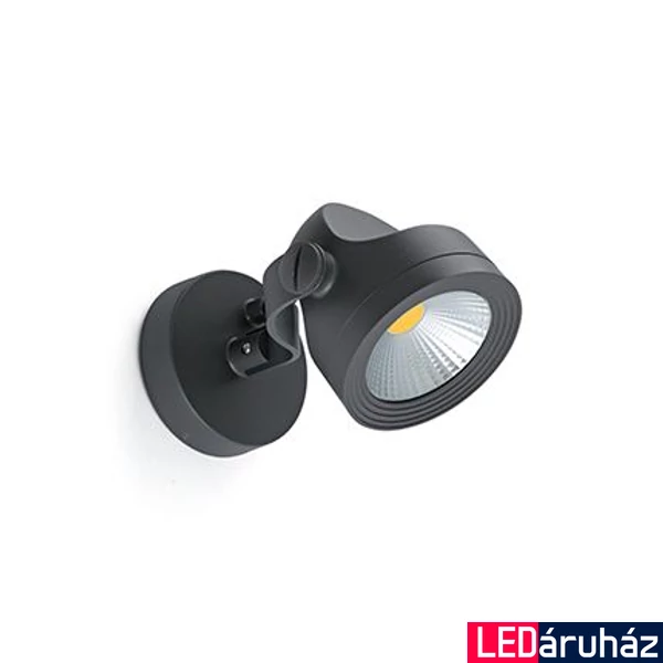 FARO ALFA kültéri LED reflektor, szürke, 3000K melegfehér, beépített LED, 14W, 900 lm, IP65, 70025