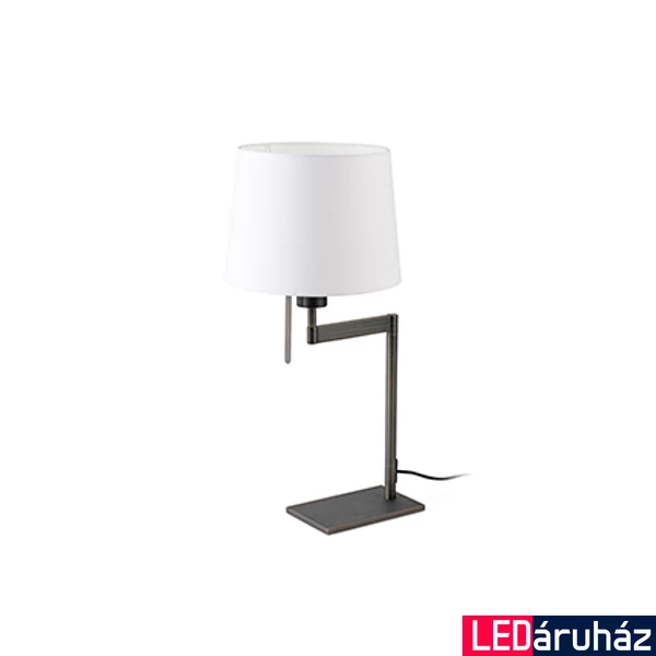 FARO ARTIS asztali lámpa, fehér, E27 foglalattal, IP20, 68488