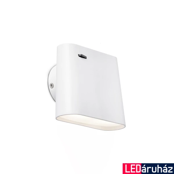 FARO AUREA fali lámpa, fehér, 2700K melegfehér, beépített LED, 6W, IP20, 62115