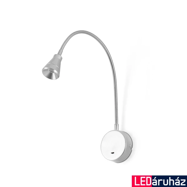 FARO BEL fali lámpa, króm, 3000K melegfehér, beépített LED, 3W, IP20, 41028
