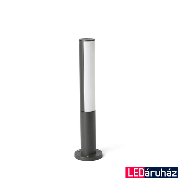 FARO BERET-1 kültéri állólámpa, szürke, 4000K természetes fehér, beépített LED, 8W, IP54, 75522