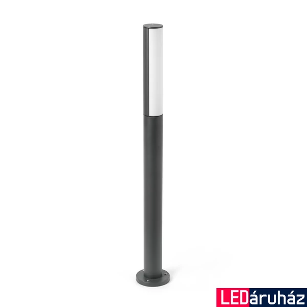 FARO BERET-2 kültéri állólámpa, szürke, 4000K természetes fehér, beépített LED, 8W, IP54, 75523