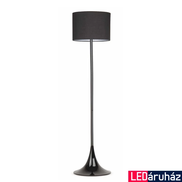 FARO BLACK állólámpa, fekete, E27 foglalattal, IP20, 29764