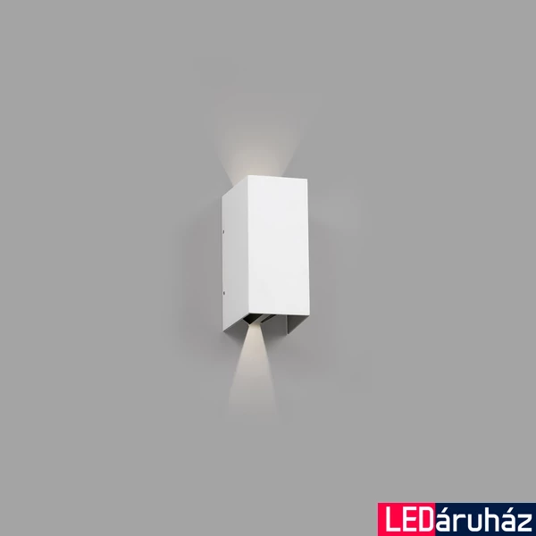 FARO BLIND kültéri fali lámpa, fehér, 3000K melegfehér, beépített LED, 6W, IP54, 70267