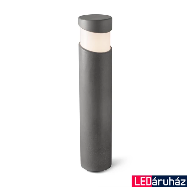 FARO BLOCK kültéri állólámpa, szürke, E27 foglalattal, IP65, 74142