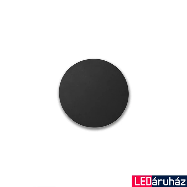 FARO BOARD fali lámpa, indirekt fénnyel, fekete, 2700K melegfehér, beépített LED, 7W, IP20, 01040