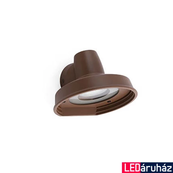 FARO BRONX kültéri fali lámpa, barna, GU10 foglalattal, IP44, 71194