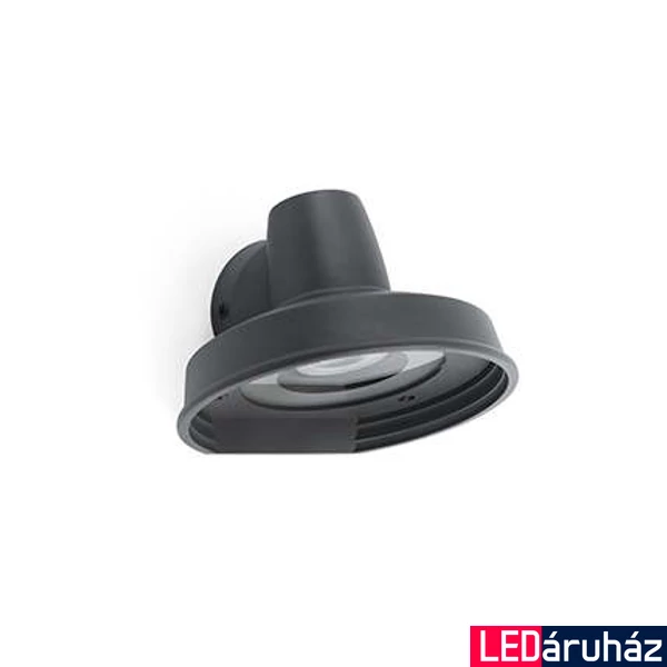 FARO BRONX kültéri fali lámpa, szürke, GU10 foglalattal, IP44, 71196