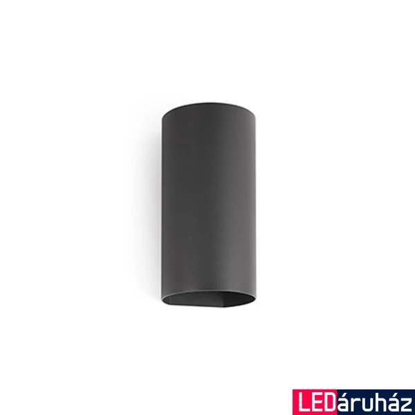 FARO BRUC kültéri fali lámpa, szürke, 3000K melegfehér, beépített LED, 13W, IP54, 70828