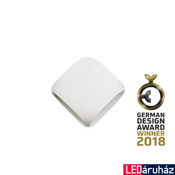 FARO BU-OH kültéri fali lámpa, fehér, 3000K melegfehér, beépített LED, 12W, IP65, 71215