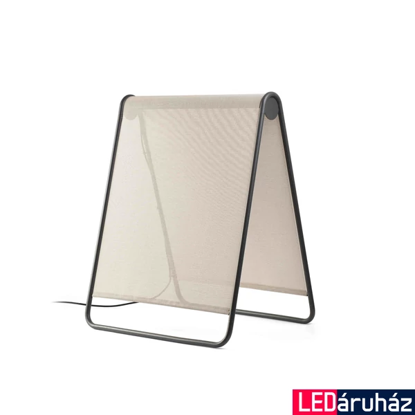 FARO CADAQUÉS kültéri állólámpa, fehér, 3000K melegfehér, beépített LED, 18W, IP65, 71242