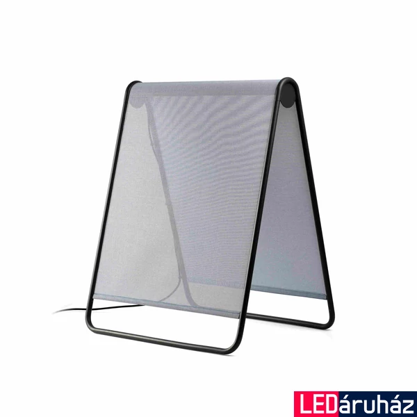 FARO CADAQUÉS kültéri állólámpa, kék, 3000K melegfehér, beépített LED, 18W, IP65, 71243