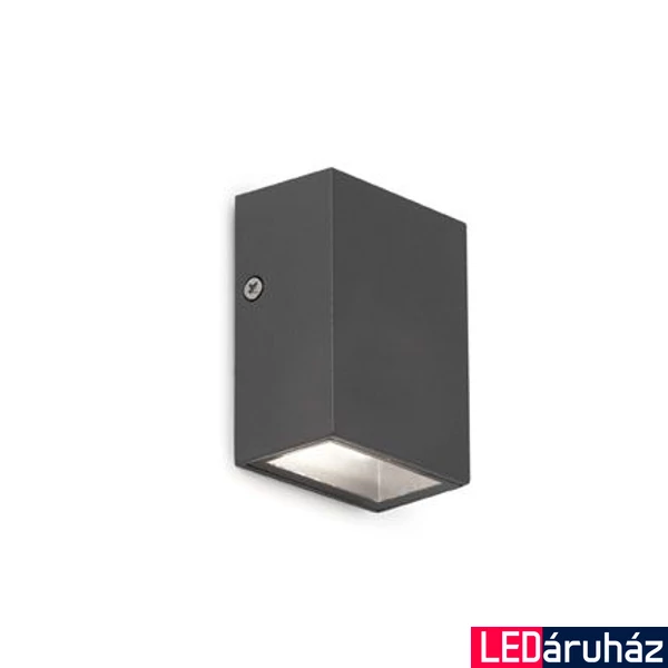 FARO CANON-2 kültéri fali lámpa, szürke, 3000K melegfehér, beépített LED, 4W, IP44, 70566N