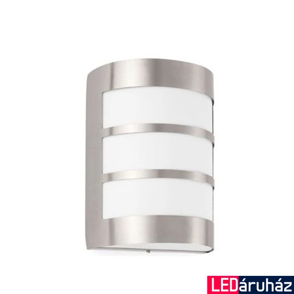 FARO CELA-2 kültéri fali lámpa, rozsdamentes acél (inox), E27 foglalattal, IP54, 72281