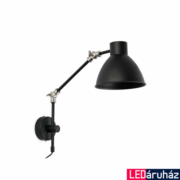 FARO CELIA fali lámpa, fekete, E14 foglalattal, IP20, 40070