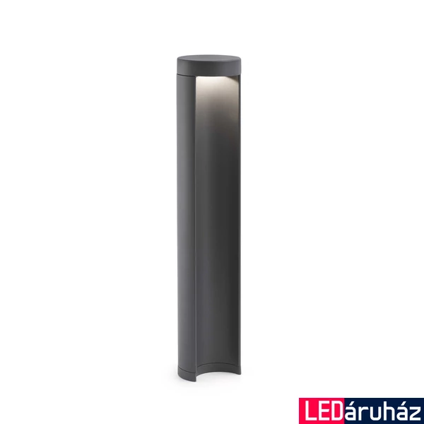 FARO CHANDRA kültéri állólámpa, szürke, 3000K melegfehér, beépített LED, 7W, IP54, 72298