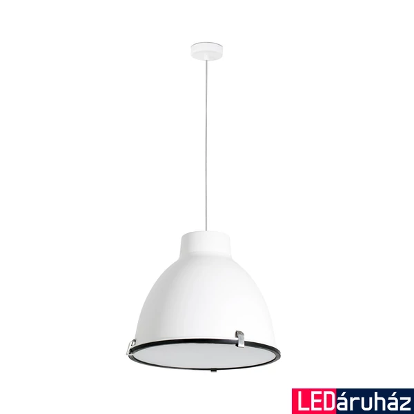 FARO CHARLOTTE 1 ágú függeszték, fehér, E27 foglalattal, IP20, 68563