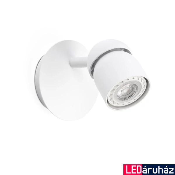 FARO COCO fali lámpa, fehér, GU10 foglalattal, IP20, 40660