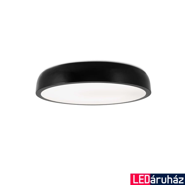 FARO COCOTTE mennyezeti lámpa, fekete, 3000K melegfehér, beépített LED, 30W, IP20, 64251