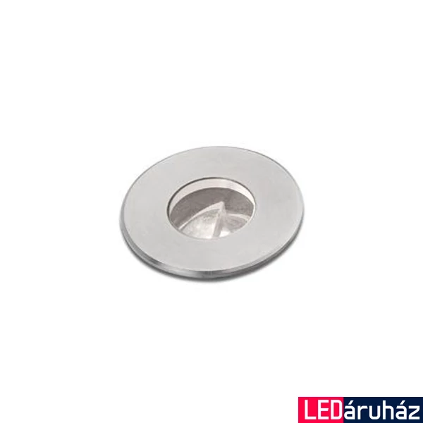 FARO CURTIS kültéri beépíthető lámpa, rozsdamentes acél (inox), 3000K melegfehér, beépített LED, 2W, IP67, 70462N