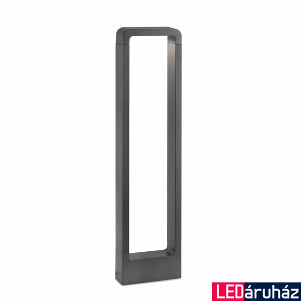 FARO DAS kültéri állólámpa, szürke, 3000K melegfehér, beépített LED, 8W, IP54, 75520