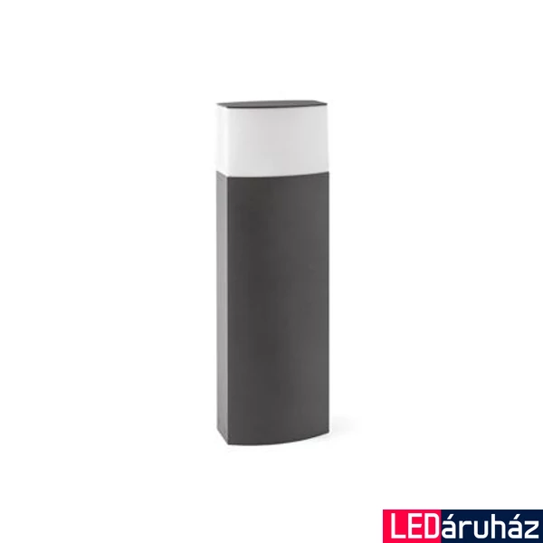 FARO DATNA kültéri állólámpa, szürke, E27 foglalattal, IP44, 74442