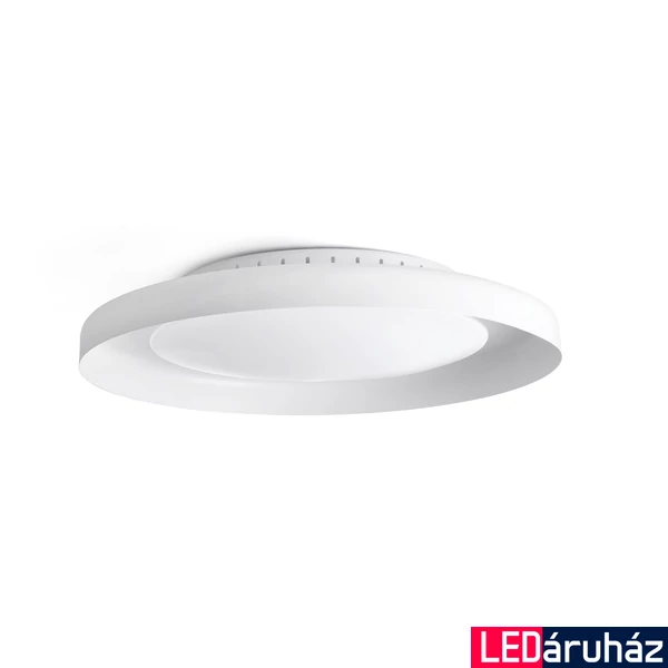 FARO DOLME mennyezeti lámpa, fehér, 3000K melegfehér, beépített LED, 24W, IP20, 64097