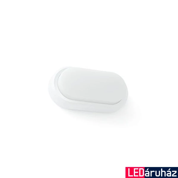 FARO FRED kültéri fali/mennyezeti lámpa, fehér, 3000K melegfehér, beépített LED, 7W, 400 lm, IP65, 70664